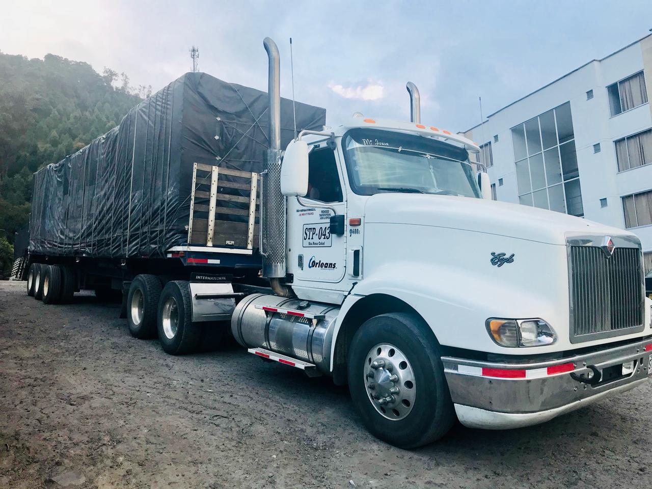 Camion Orleans